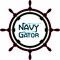 Navy Gator ॐ
