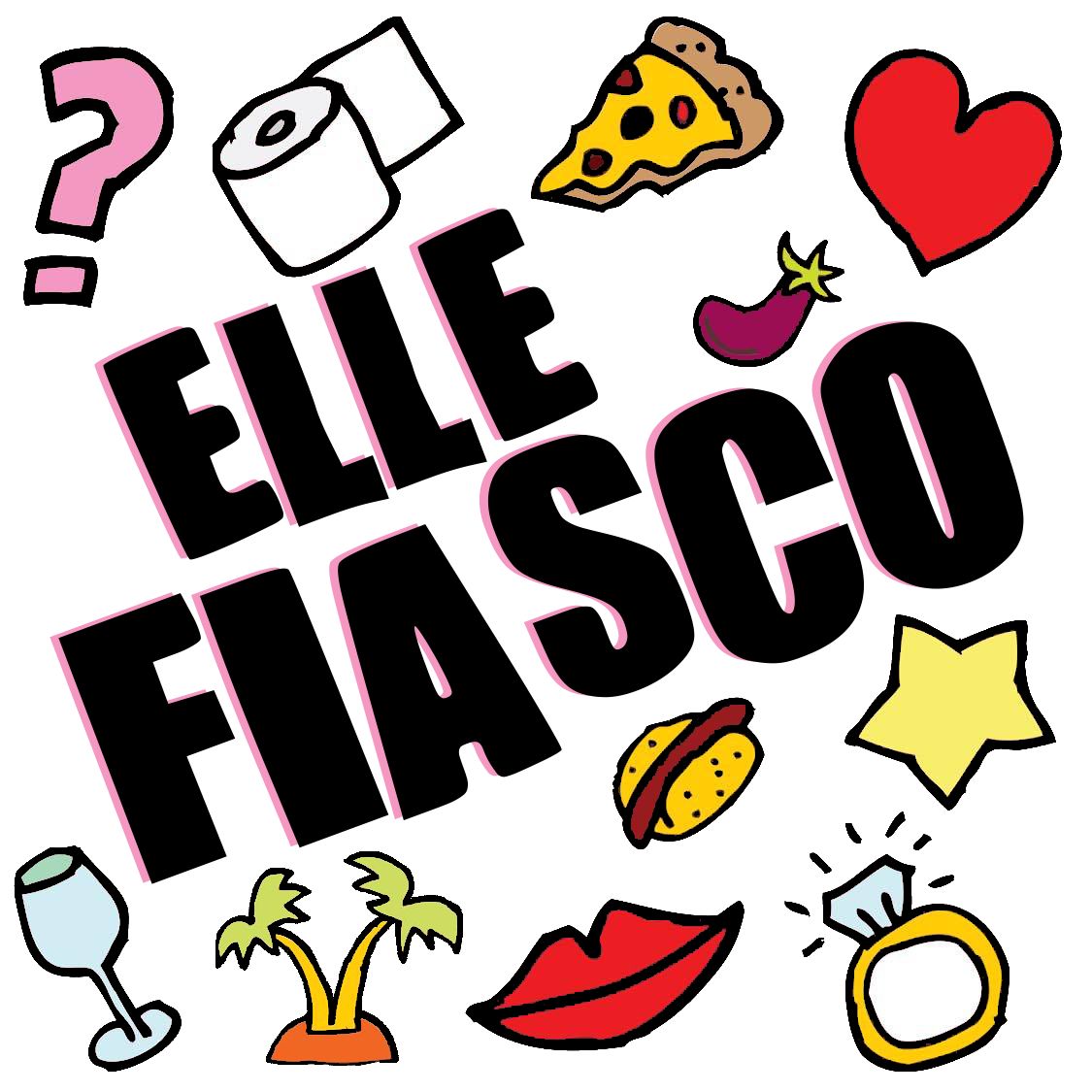 Cover art for the ELLE FIASCO - Sketchs humoristiques podcast