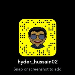 Hyder Hussain (2nd Account)