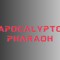 Apocalypto Pharaoh