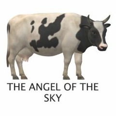 The angel of the sky