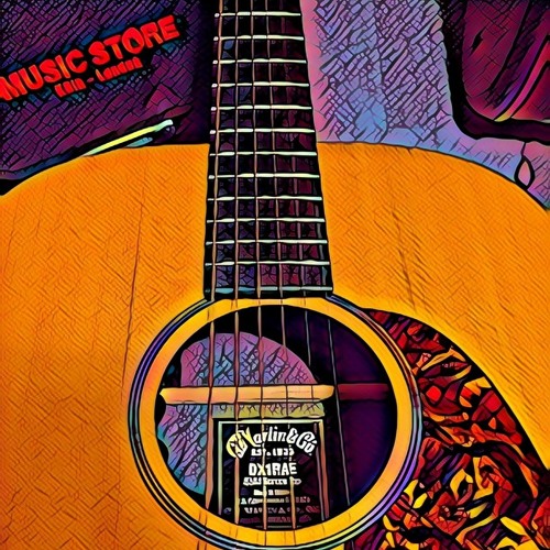 Get Lucky (loop + stompbox)