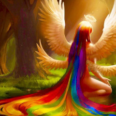 RainbowCat The Alien