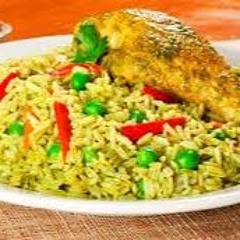 chiken with rice p