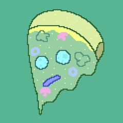 ミドリノピザ