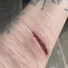 earphones in, world out... did you even notice..?