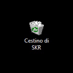 Cestino di SKR