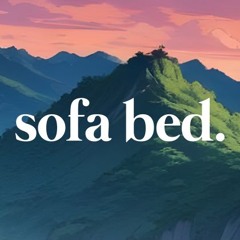 sofa bed.