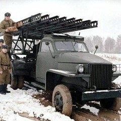 BM-13N "Katyusha"