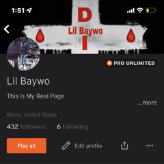 Fan Page For Lil Baywo