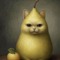 Wise Kitty Pear
