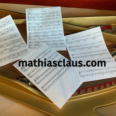 Mathias Claus Piano Sheets