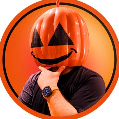 Pumpkin Head DJ