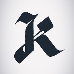 K