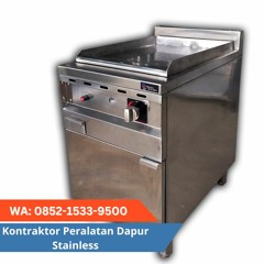 1.KONTRAKTOR RESMI, WA 0852 - 1533 - 9500, Kontraktor Peralatan Dapur Stainless Melayani Cibinong