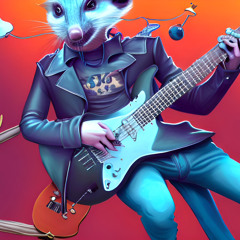 Awesome Opossum