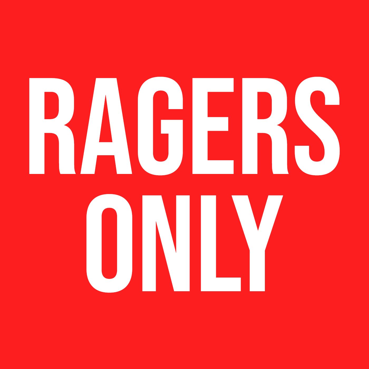 Ragers Only podcast artwork