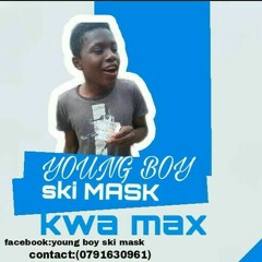Young boy ski mask