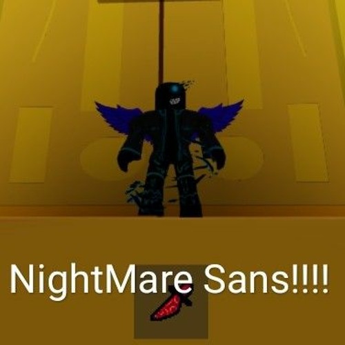 NightMare Sans - Roblox
