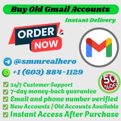 Buy Old Gmail Accounts