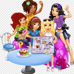 (LEGO-FRIENDS)Official