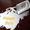 Vinegar burn