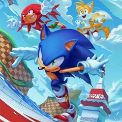 The Blue Blur
