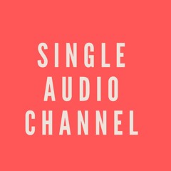 Single Audio Channel