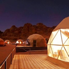 خيمة وادي رم | Wadi Rum Tent