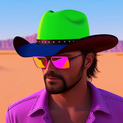 retro space cowboy