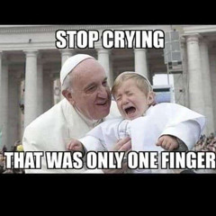 the pope is a nazi