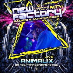 Animalix Live 1H @New Factory 2025