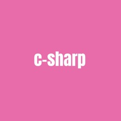 C-Sharp