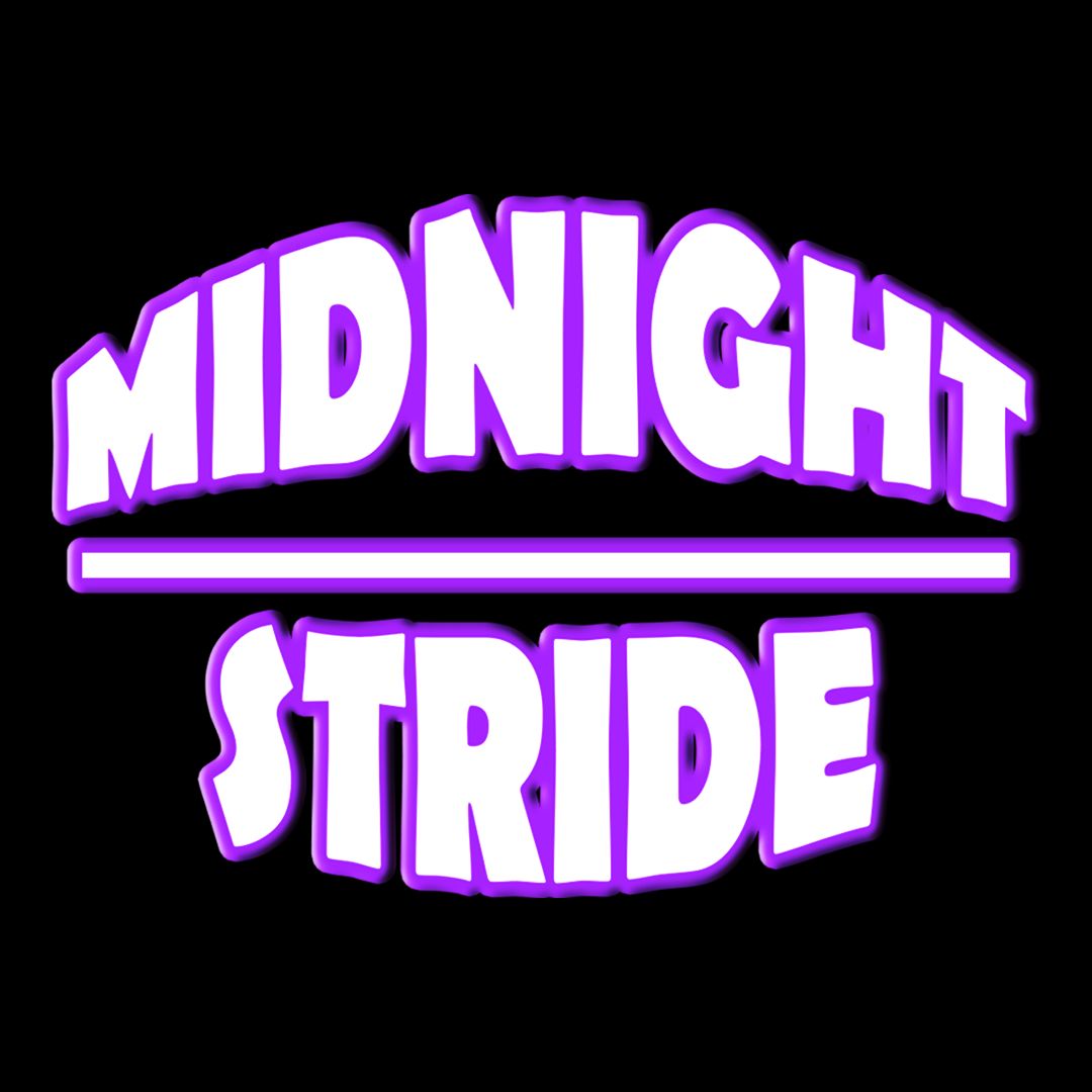 Midnight Stride podcast artwork
