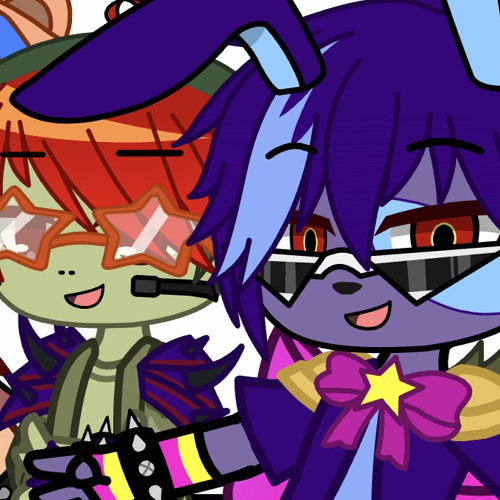 Glamrock Bonnie and Monty  Fnaf, Fnaf funny, Fnaf drawings