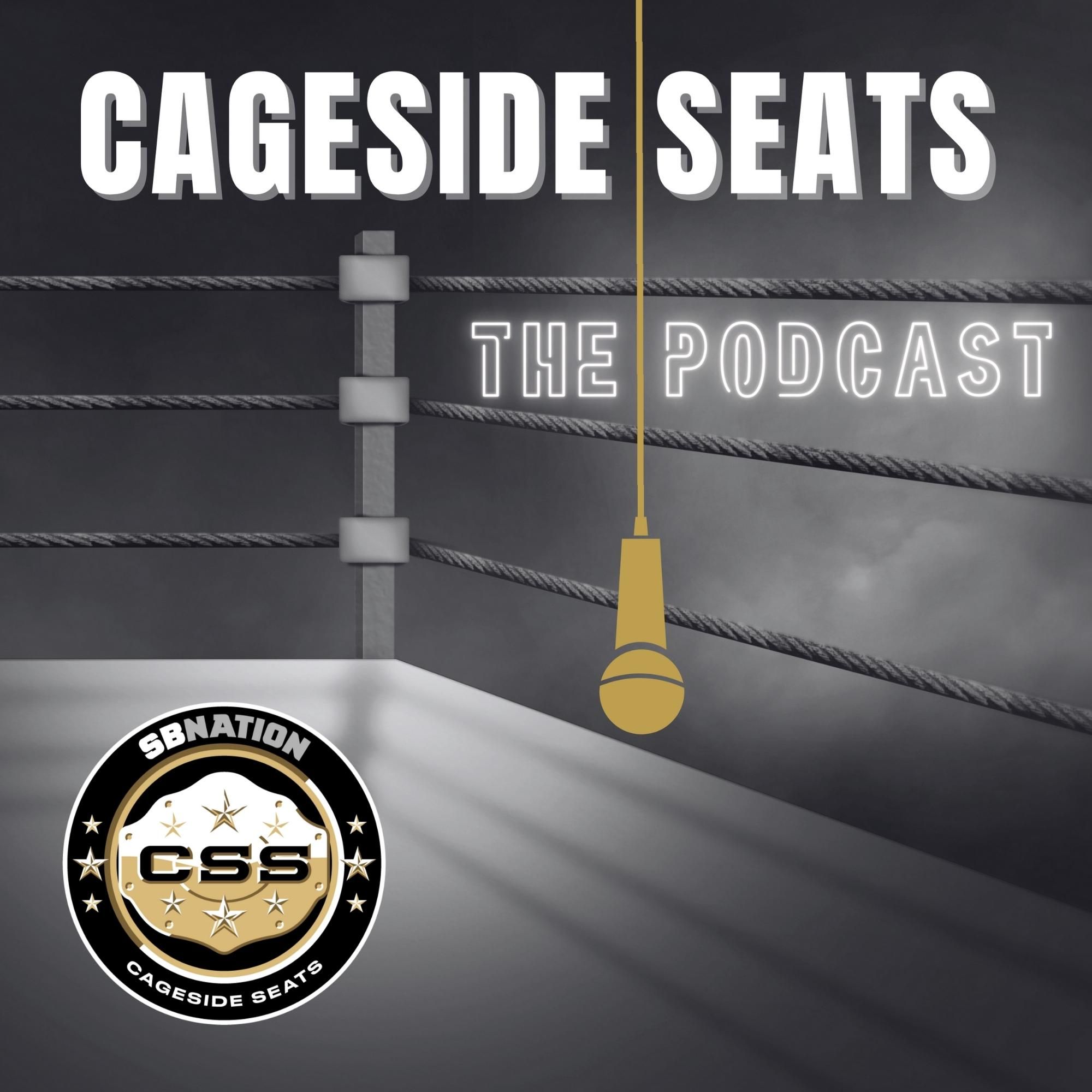 Cageside Seats: The Podcast!