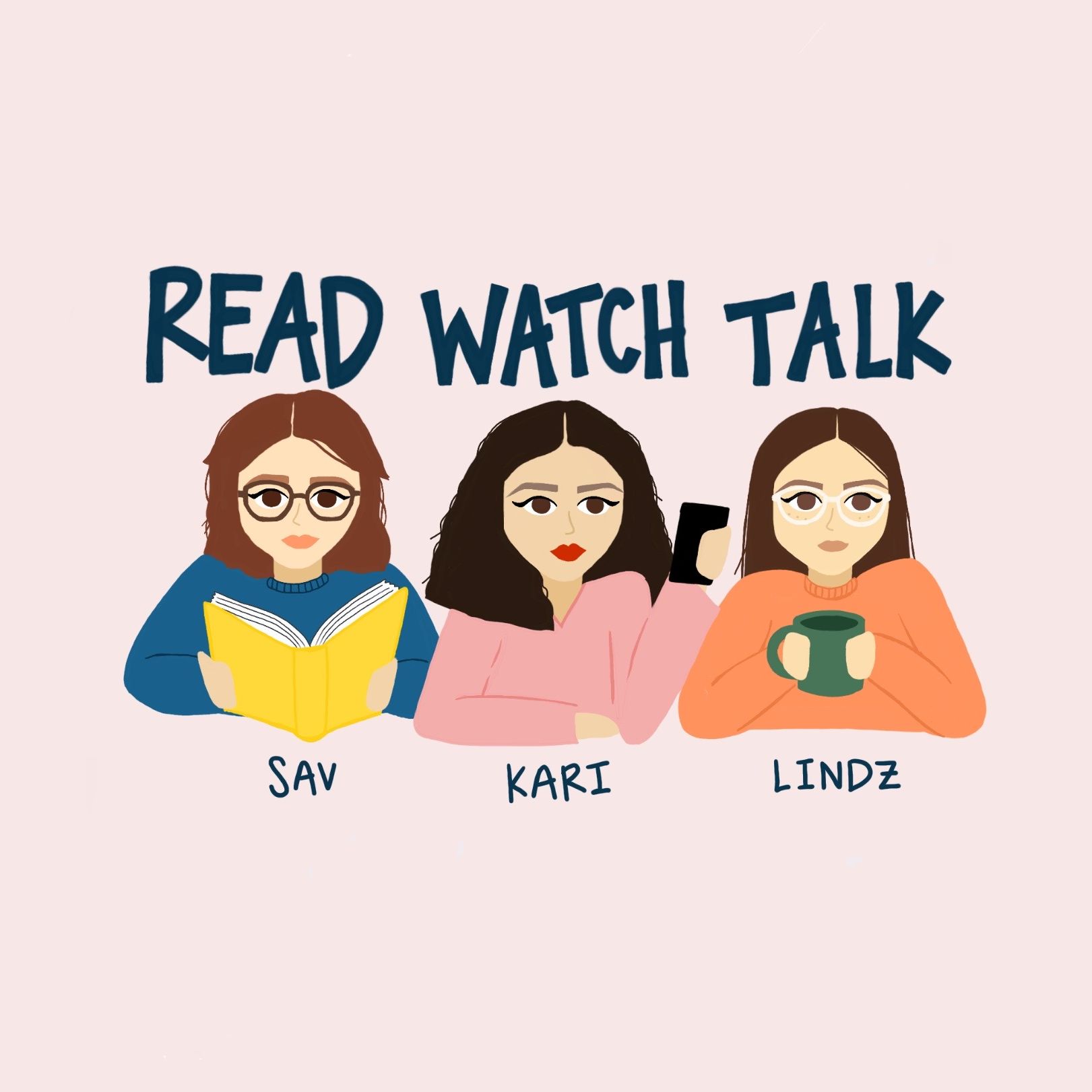 Read Watch Talk podcast artwork
