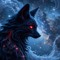 Renard nocturne