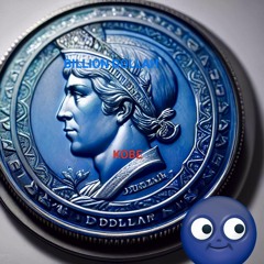BILLION DOLLAH.. BLUE 💙🔵💙🔵