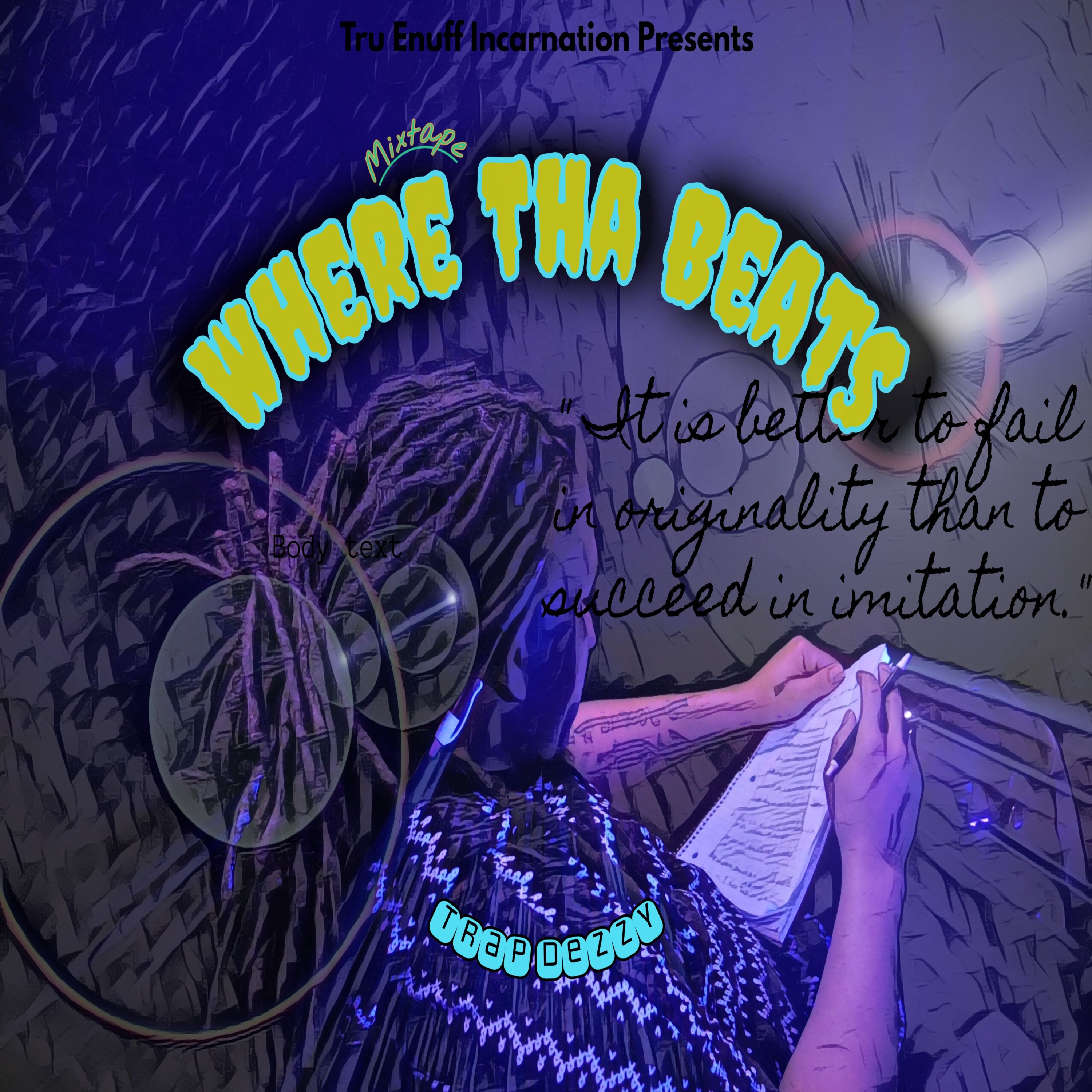 Trap Dezzy TEI podcast artwork