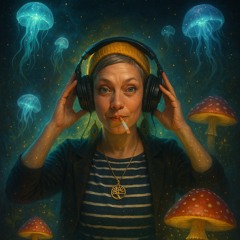 Iza tanzt , Frau Holle musiziert, dies inspiriert