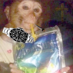 monkey be like i stay keepz dat rollie on my neckz