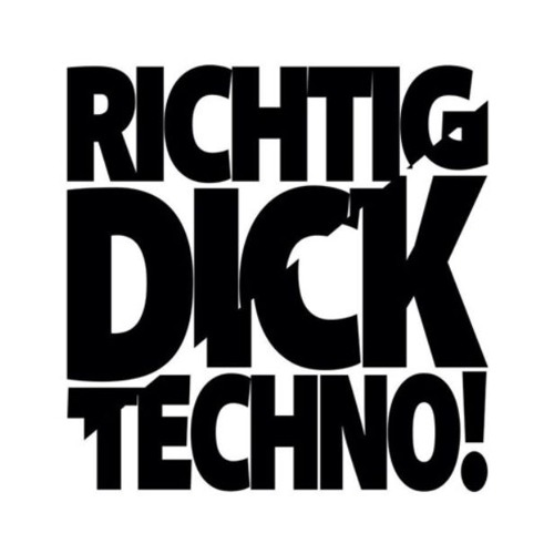 RICHTIG DICK TECHNO! PRES.059 - TOBY ROST