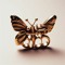 Brass Knuckle Butterfly