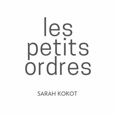 les petits ordres