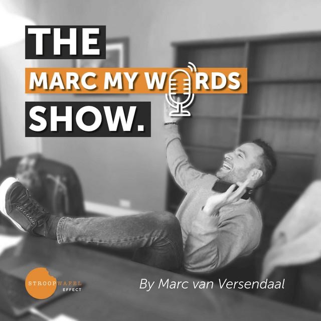 The Marc My Words Show logo
