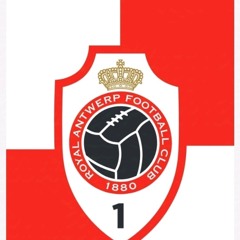 antwerp voetbal bal suporter