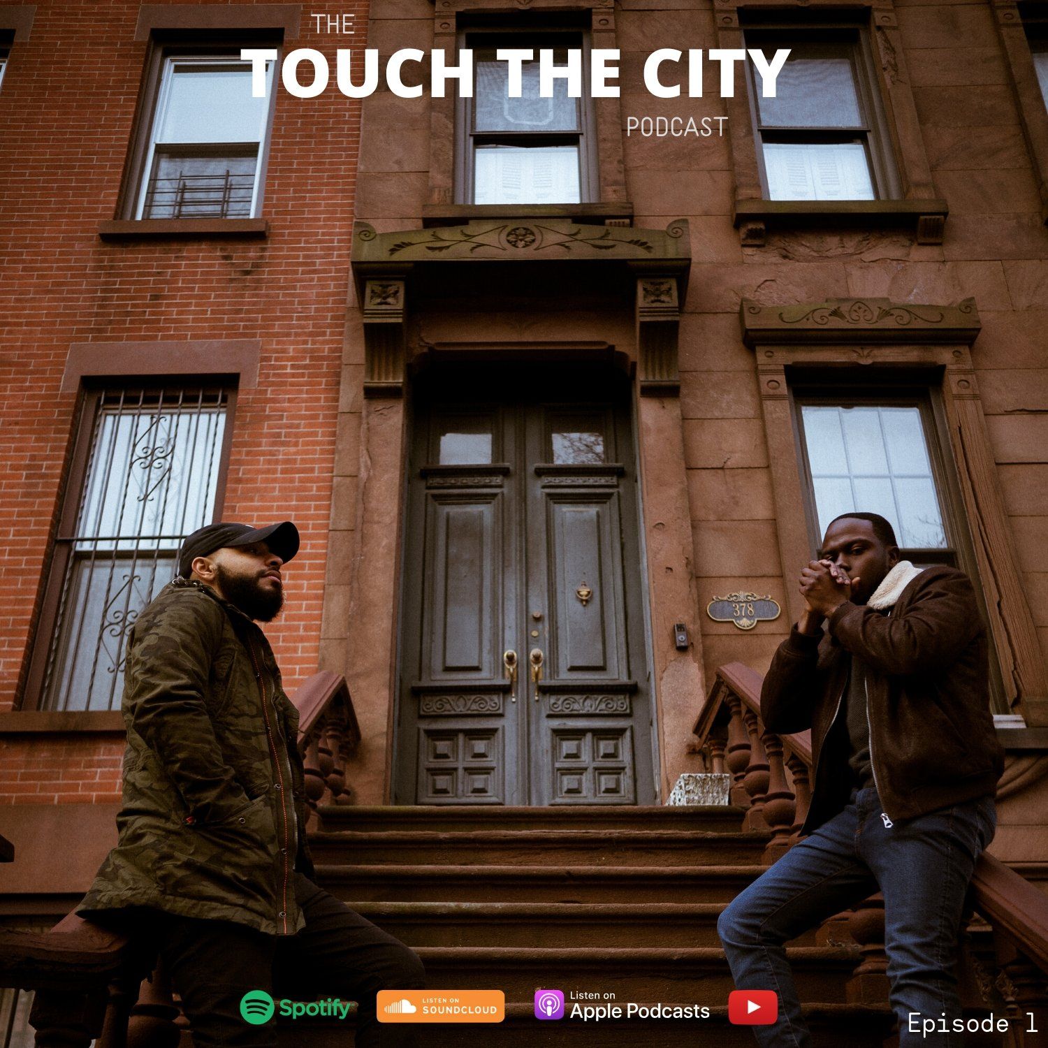 Touch The City Podcast podcast artwork