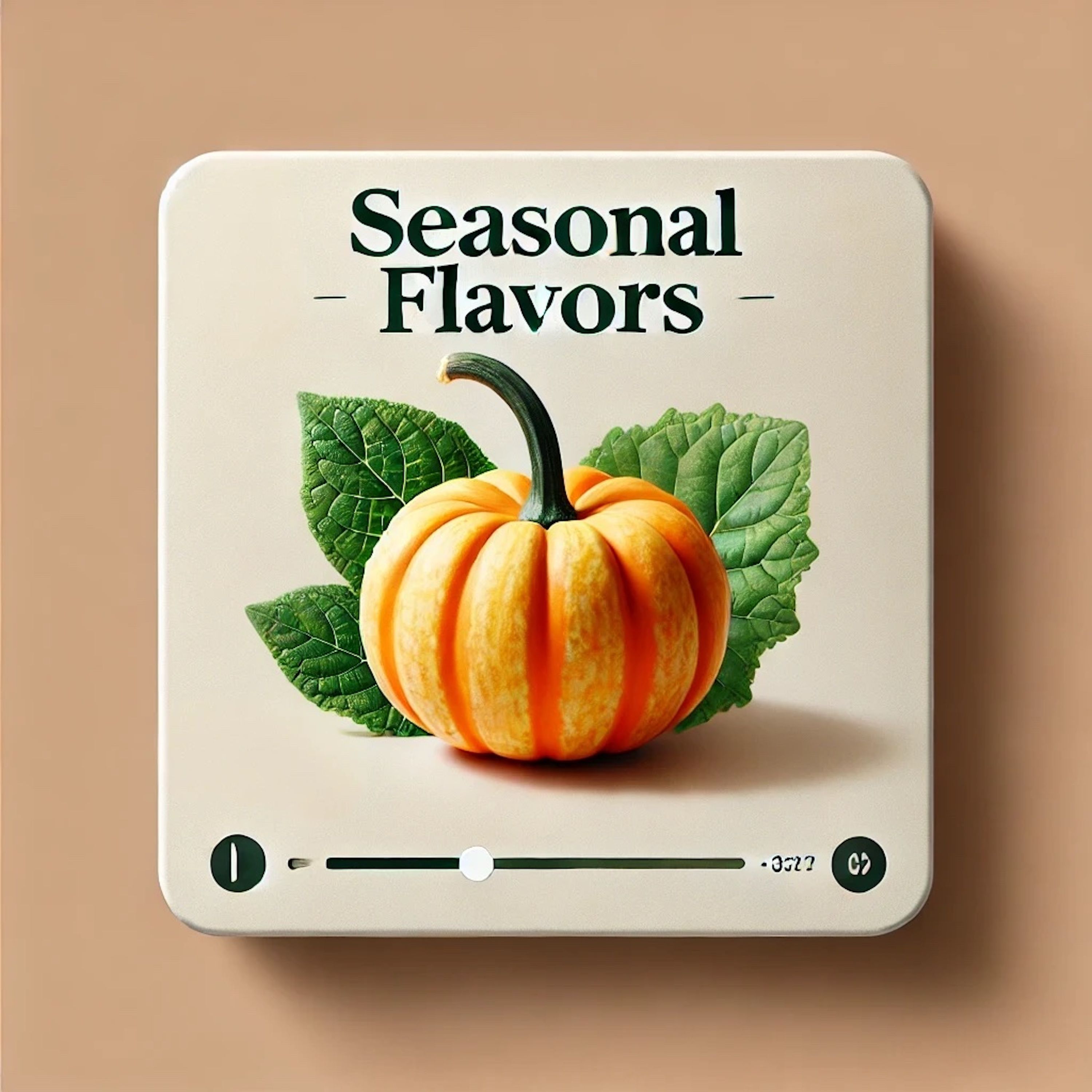 Seasonal Flavors