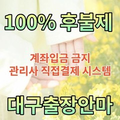 대구 출장안마